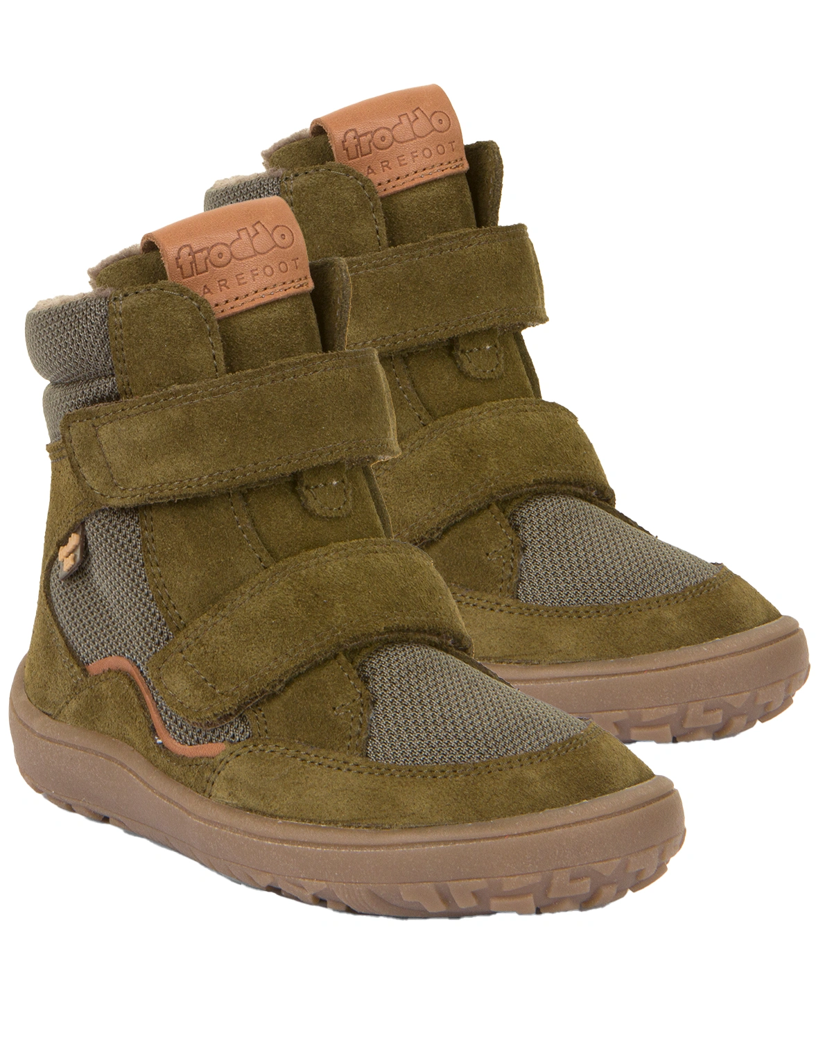 Klettboots BAREFOOT TEX gefüttert in dark green