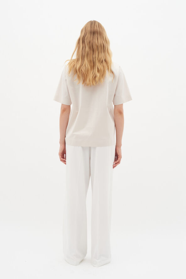 InWear LuxeIW Base Tee Moonbeam
