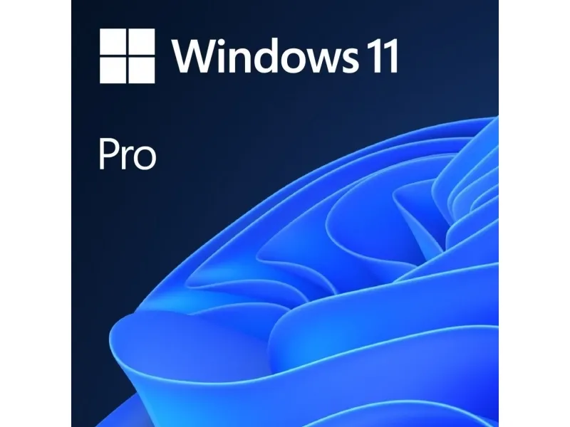 Windows 11 Pro - Licens - 1 licens - OEM - DVD - 64-bit - Engelsk