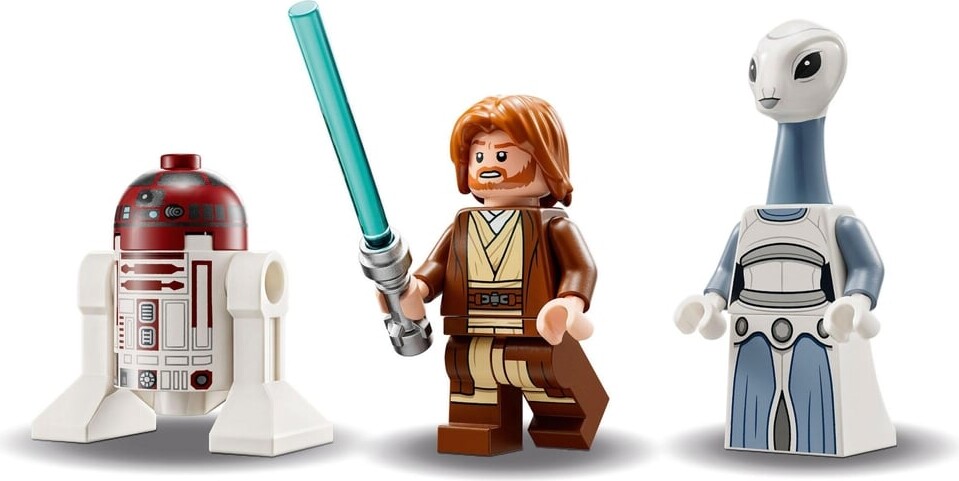 Lego Star Wars - Obi-Wan Kenobis Jedi Stjernejager - 75333