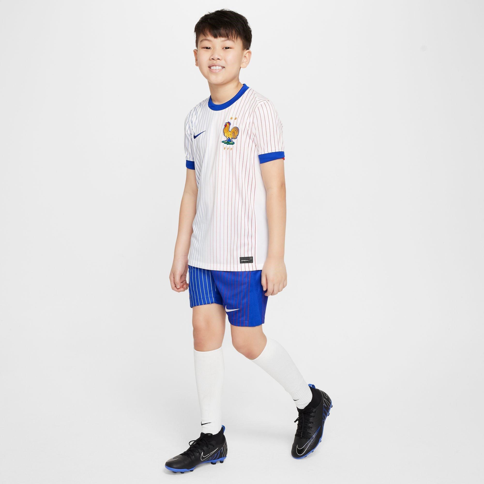 Nike France Away Shirt 2024 Juniors
