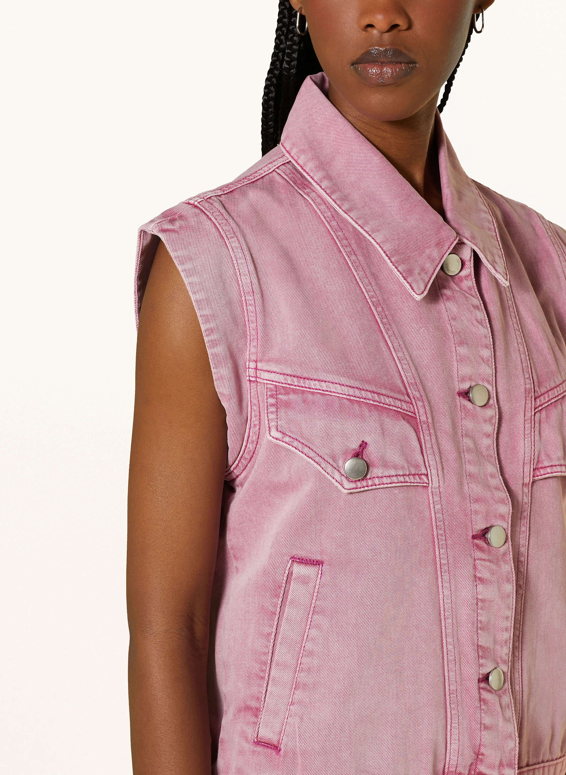 SUNCOO Jeansweste DIDO