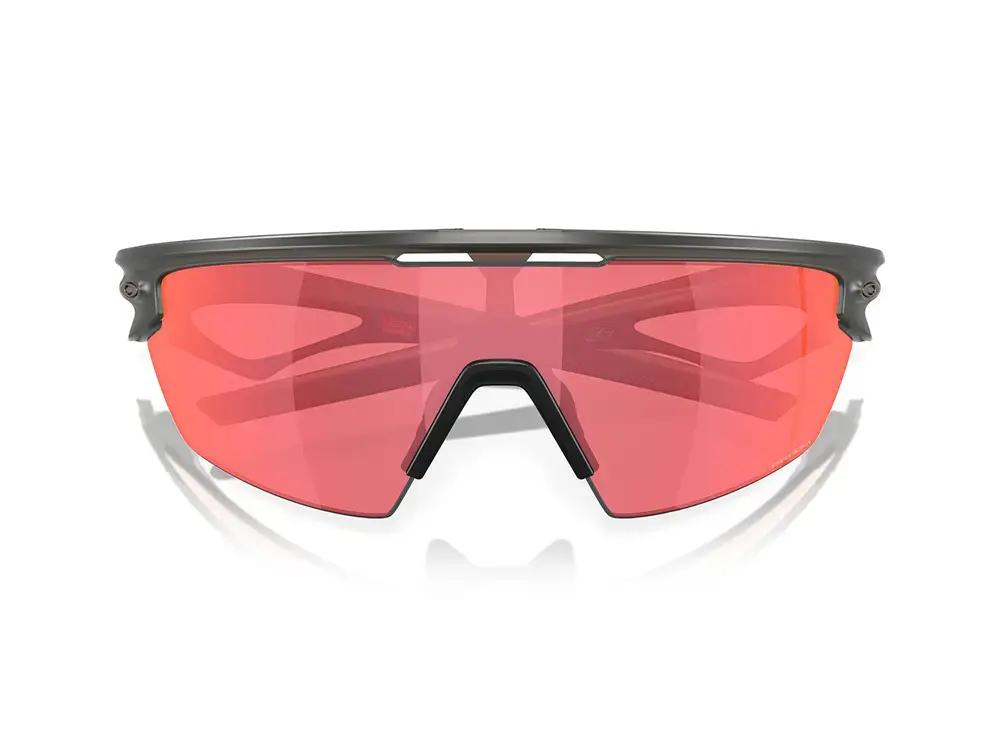 Oakley Sphaera Sport Zonnebril Prizm Trail Torch Lens Mat Grijs