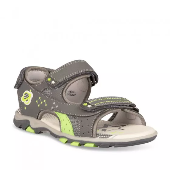 Sandales GRIS TAMS