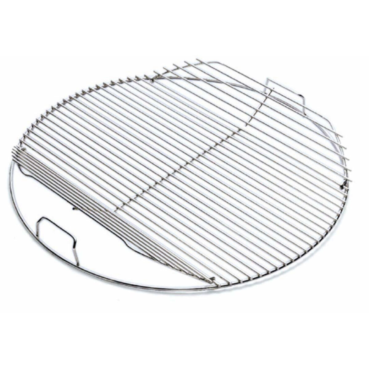 Grillrist med vikkant, 57 cm