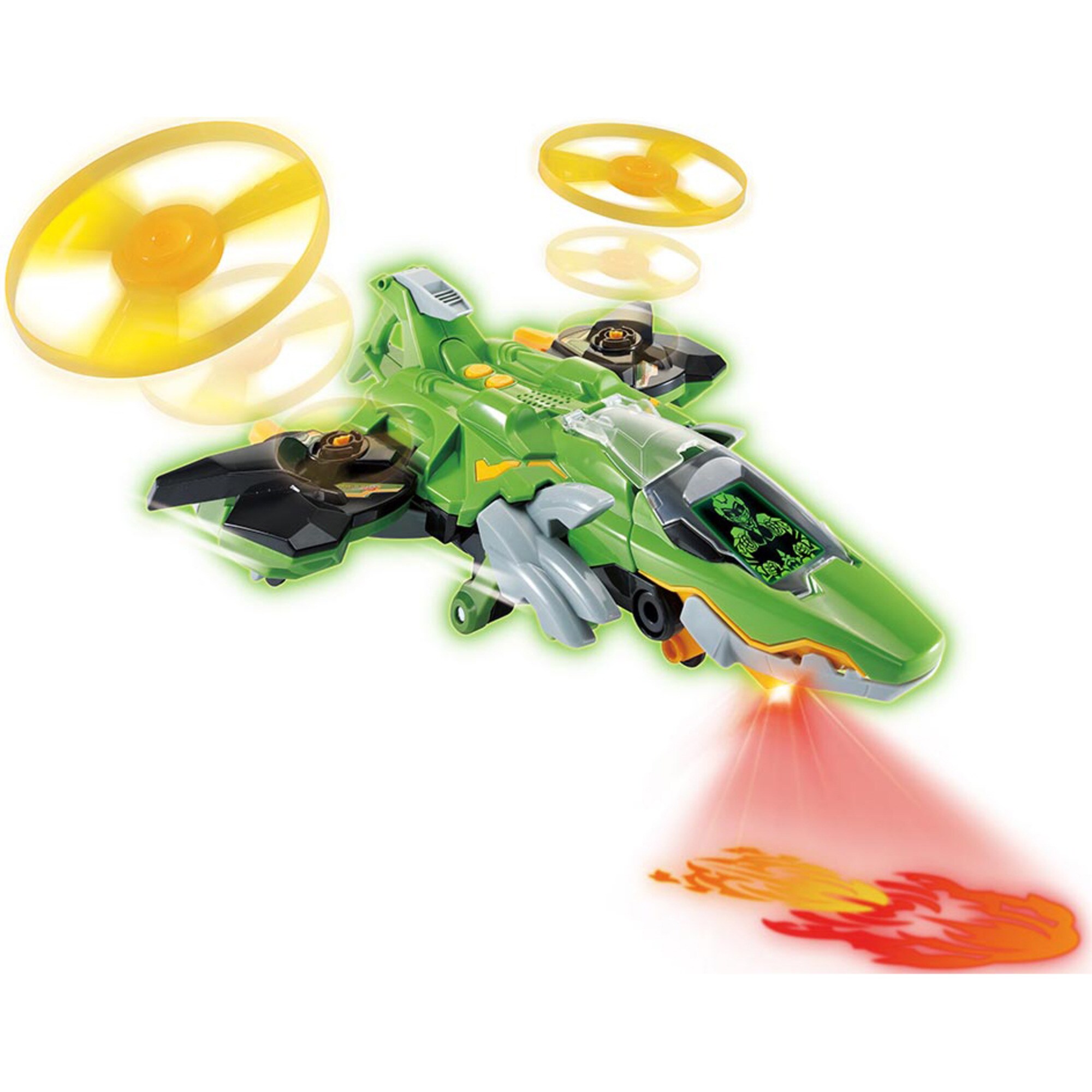 Vtech Spielfigur Switch & Go Dinos - Fire-Jet-Therizinosaurus