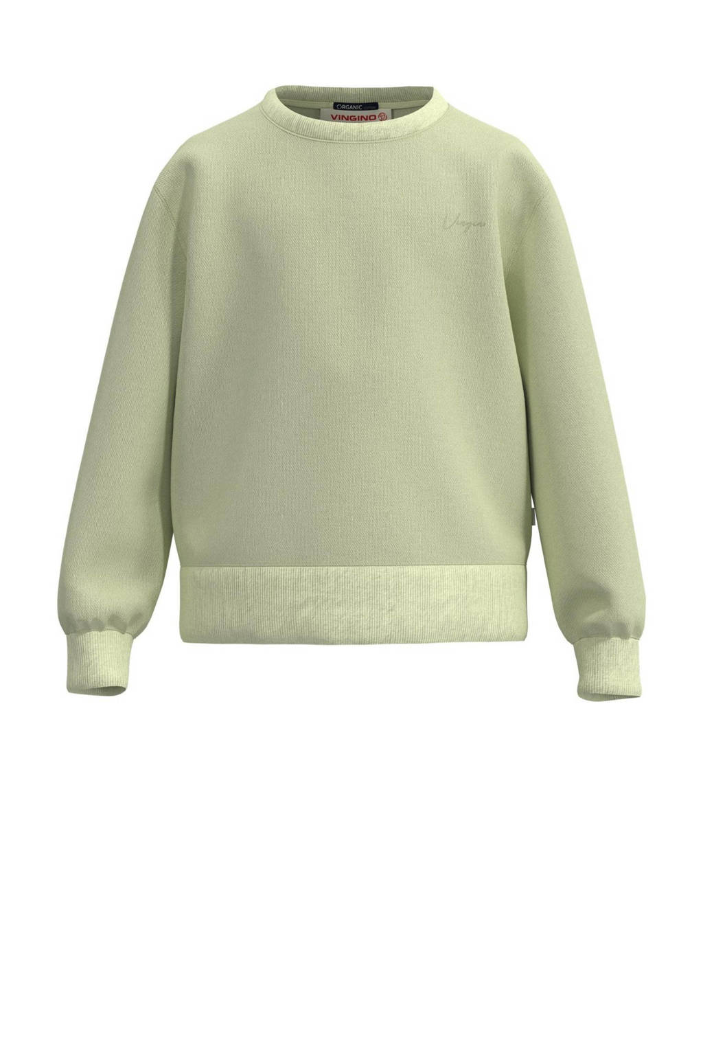 Vingino sweater licht limegroen