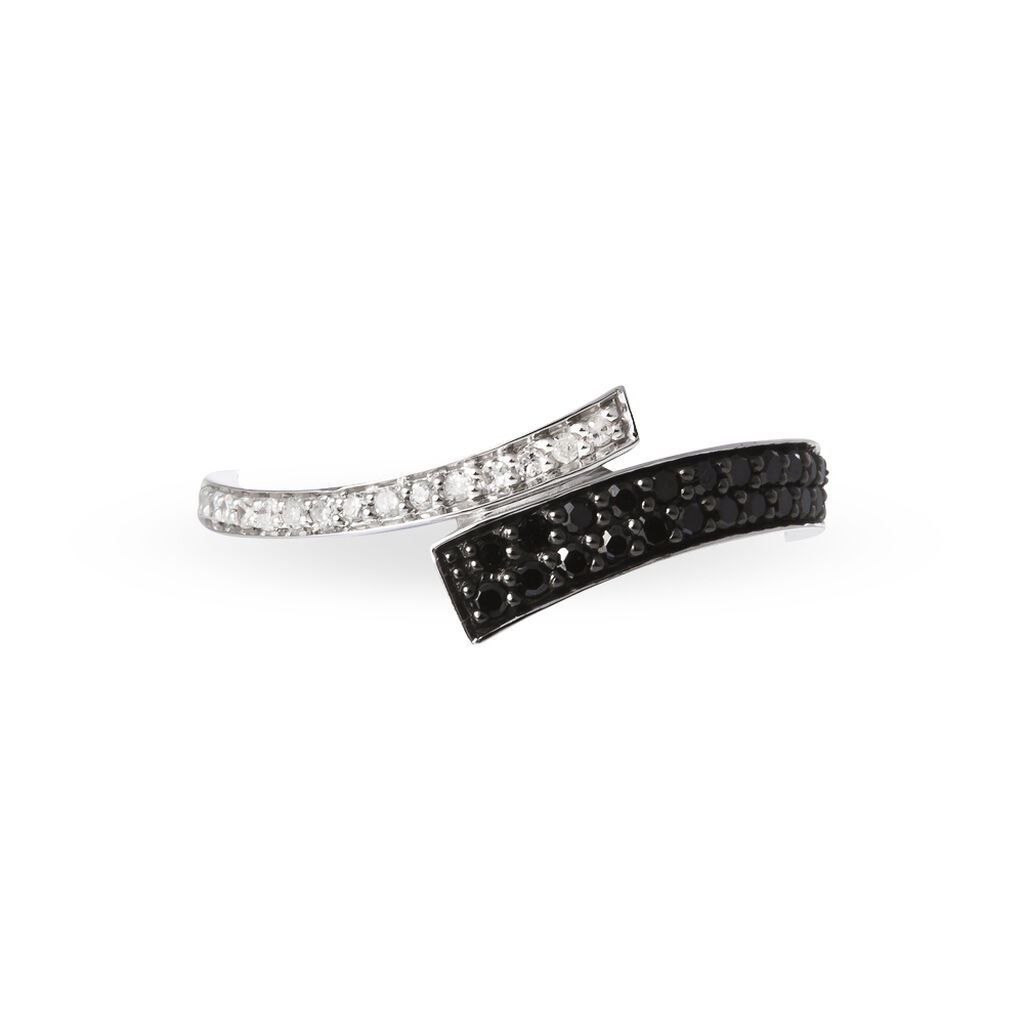 Bague Amelie Or Blanc Diamant