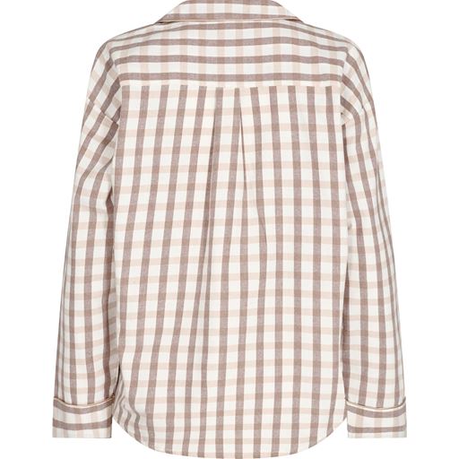 JBS Flannel Pyjamasskjorte, Brun, L