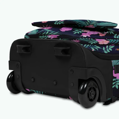 Valise souple 2 roues XS Valladolid noir