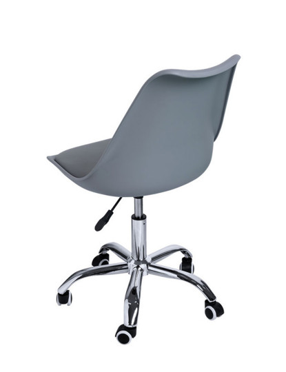 Lulea Gray Office Chair
