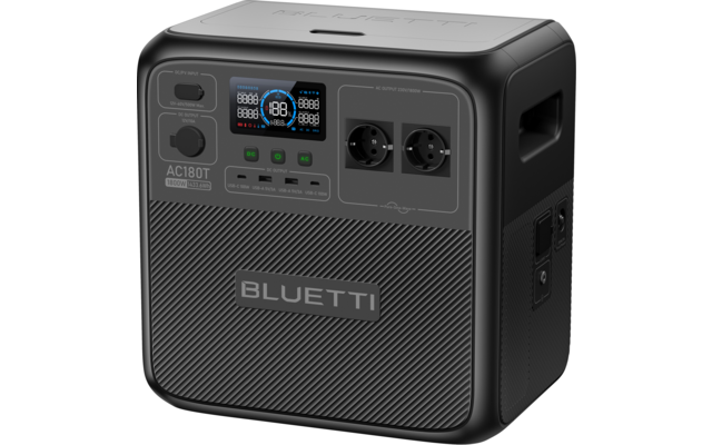 Bluetti AC180T tragbare Powerstation 1.800 W / 1.433 Wh