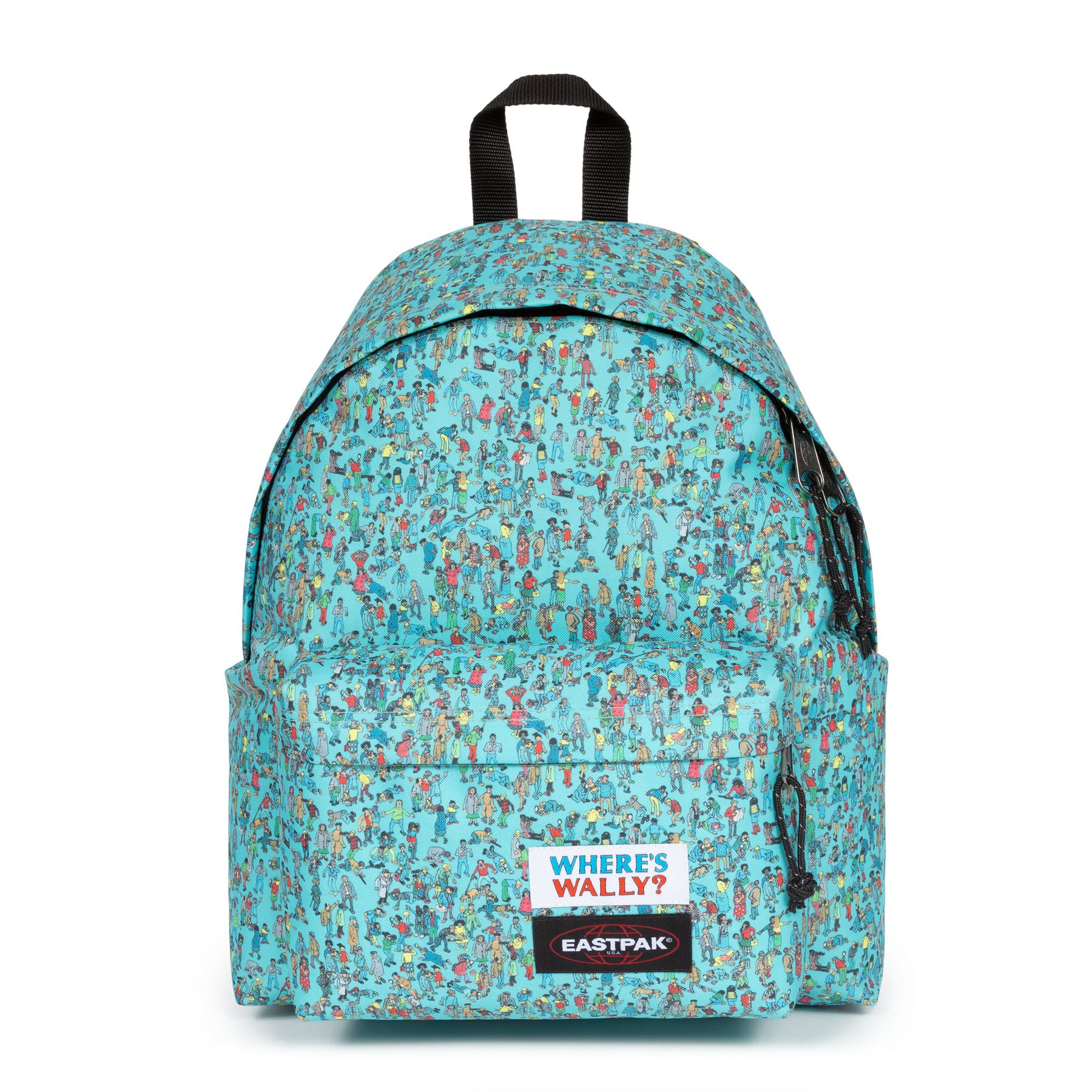 Padded Pak'r Wally Pattern Blue