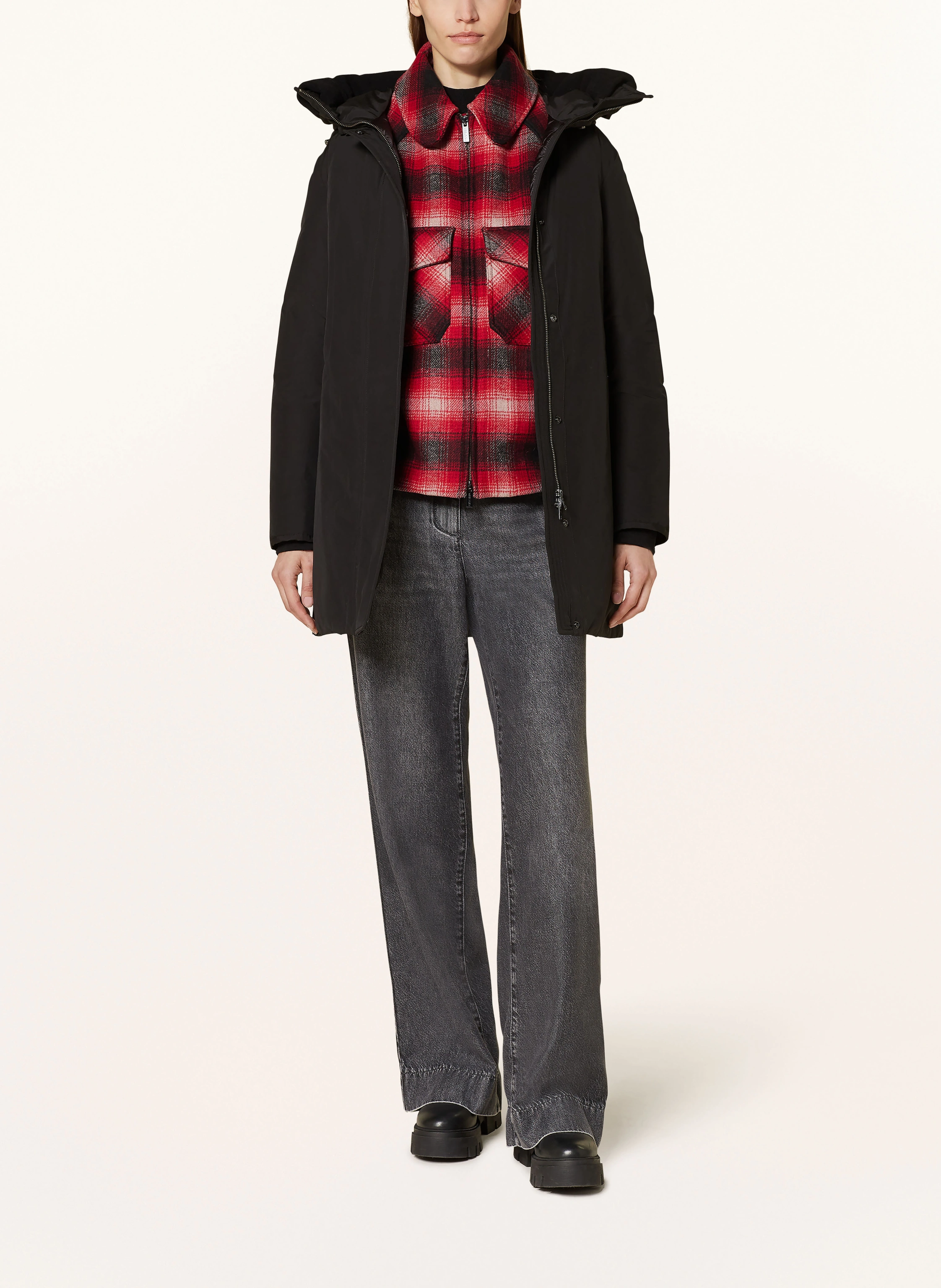 WOOLRICH Daunenparka RAMAR