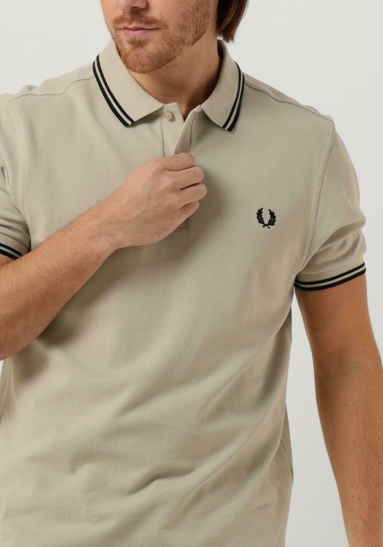 FRED PERRY zand fred perry polo twin tipped fred perry shirt
