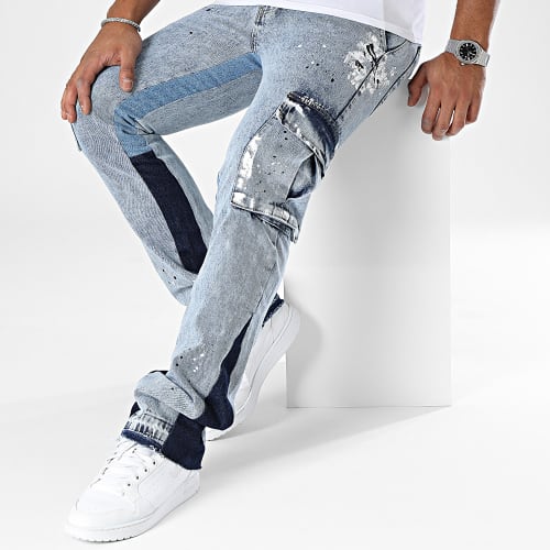 Jean Regular Bleu Wash