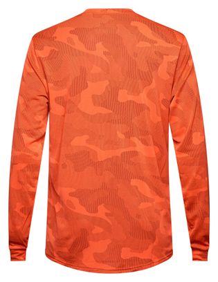 Maillot Manches Longues Fox Ranger TruDri Orange