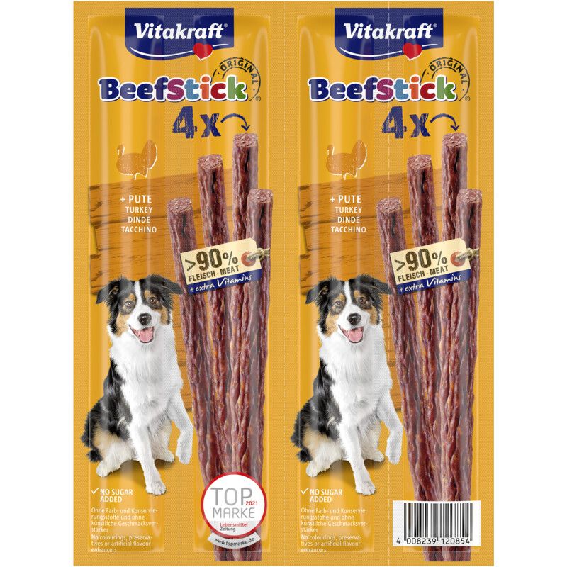Vitakraft Beefstick kalkoen