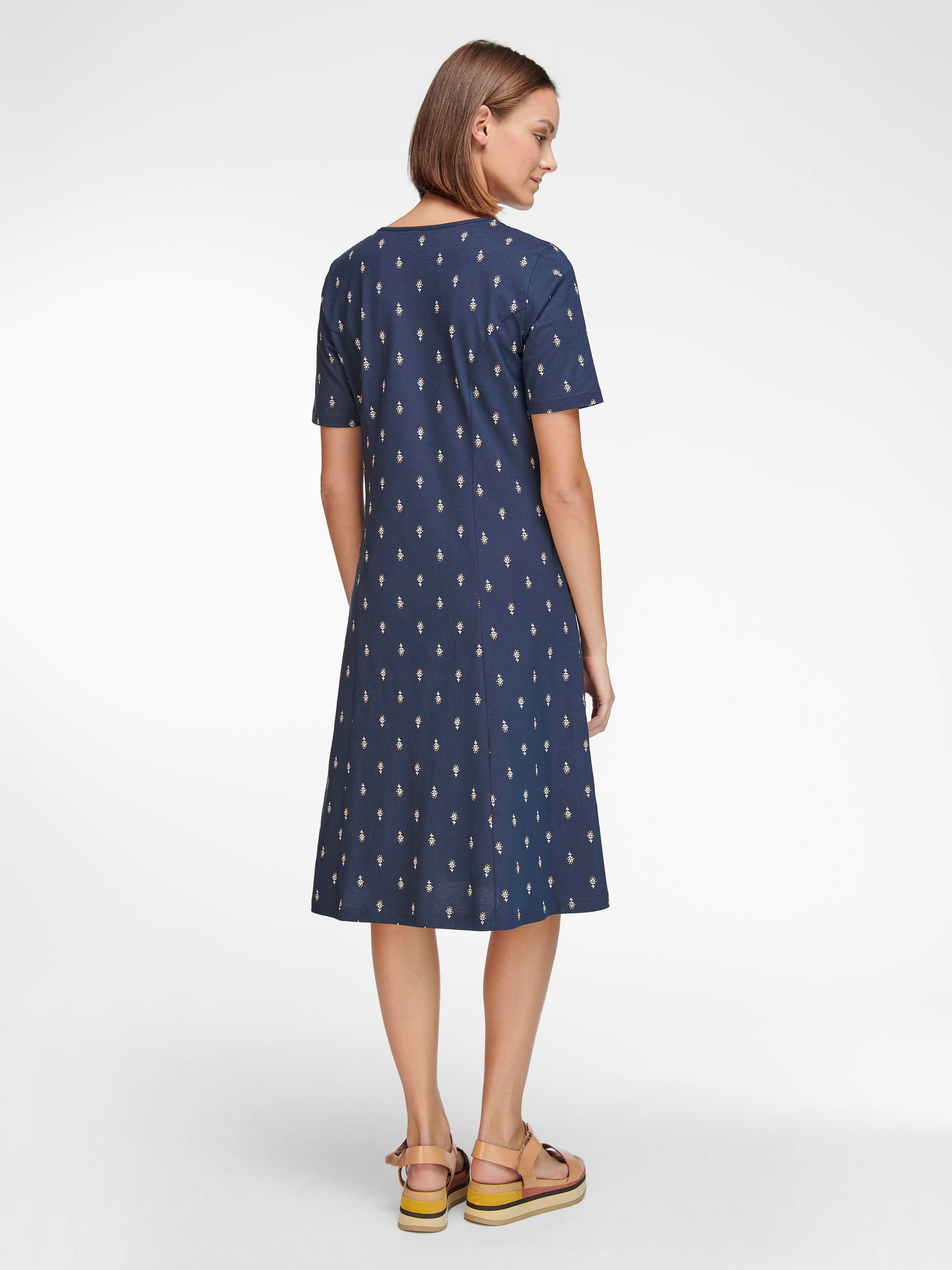 Jersey-Kleid