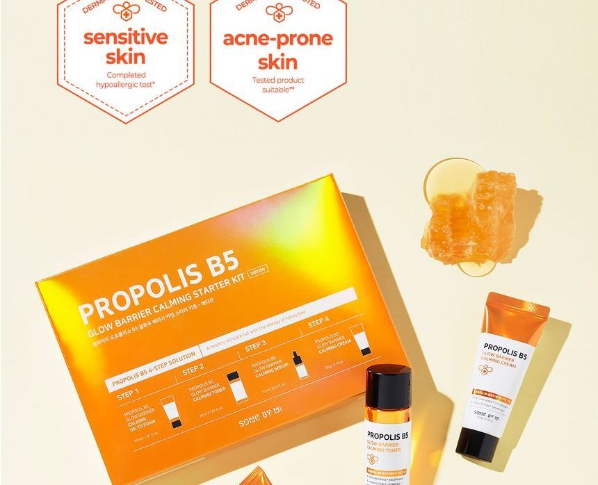 SOME BY MI - Propolis B5 Glow Barrier Kalmerende Starter Kit