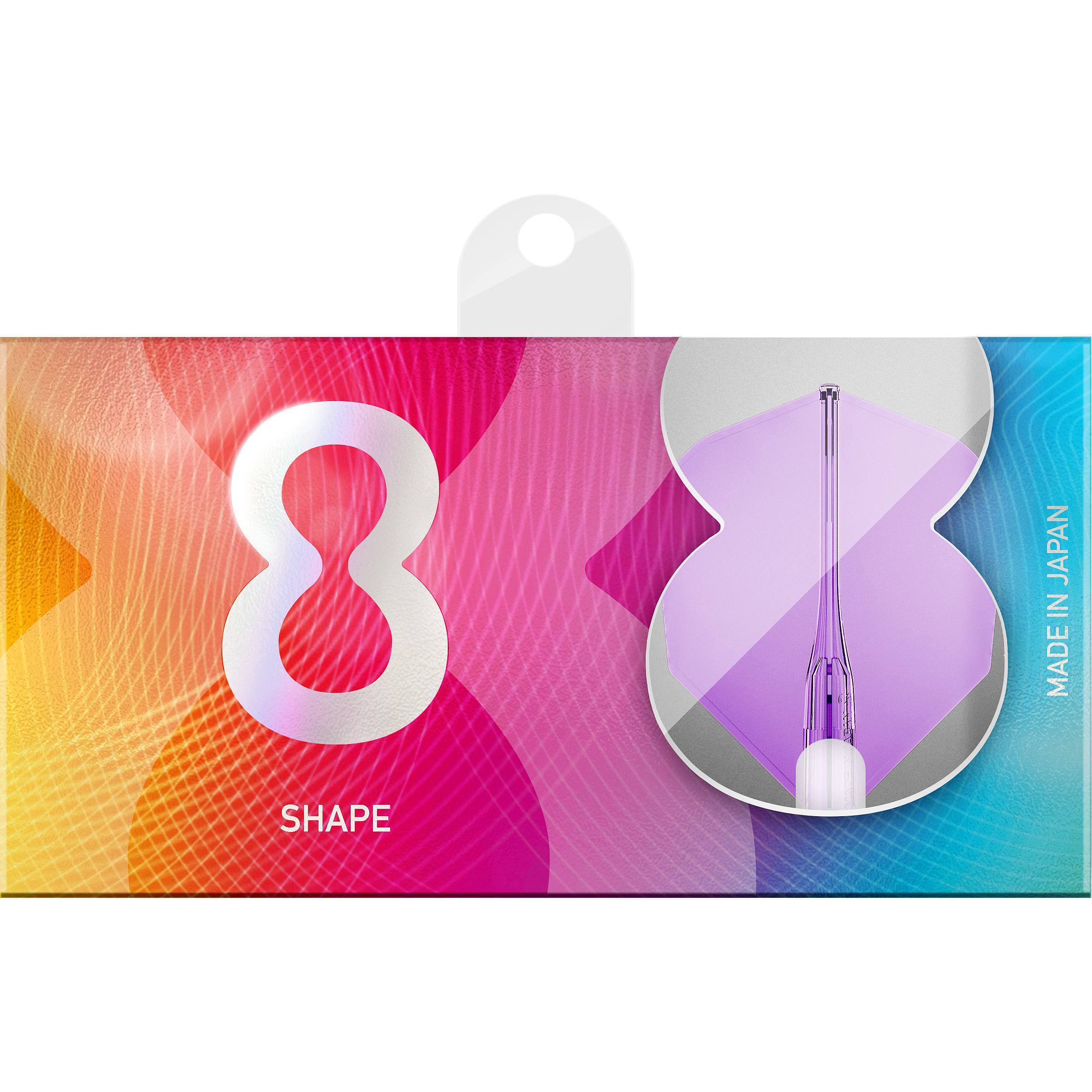 8 Flight - Tinted Dartflight - Shape