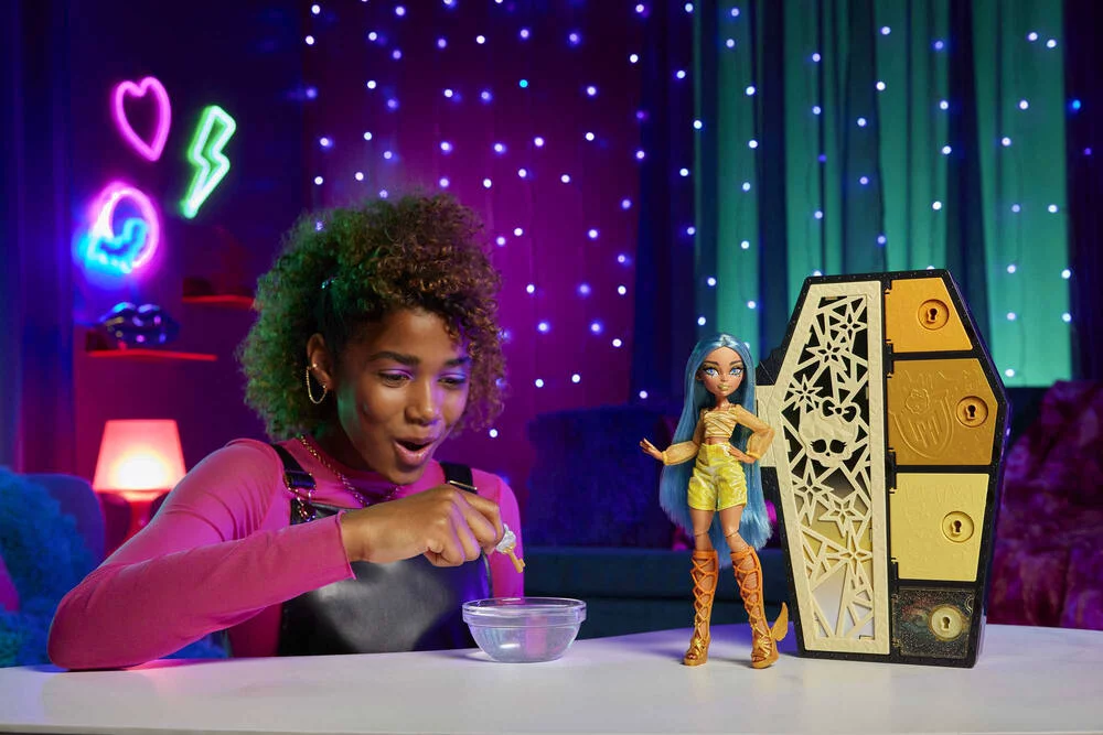 MONSTER HIGH - CASIERS SECRETS DE SECRETS CLEO DE NILE LOOK