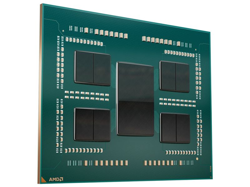 AMD CPU Threadripper 7960X 4.2 GHz AMD Threadripper-Prozessor mit 24 Kernen, 48 Threads und bis zu 5.3 GHz Taktrate