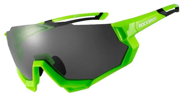 Lunettes de soleil photochromiques polarisées - vert