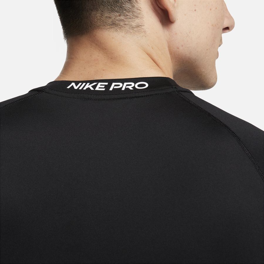 Nike Pro Men's Dri-FIT Slim Short-S BLACK/WHITE
