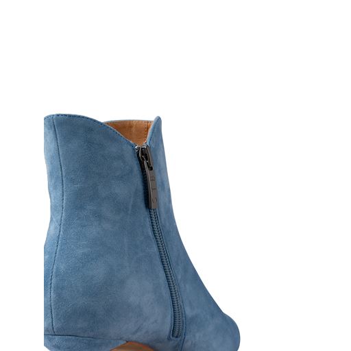 Shoe The Bear Saga Zip Støvle, Old Denim, 40