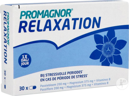 Promagnor Relaxation 30 Capsules