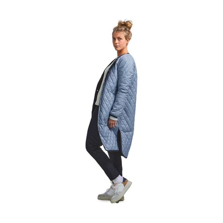 Varg Saltön Long Spring Coat Women