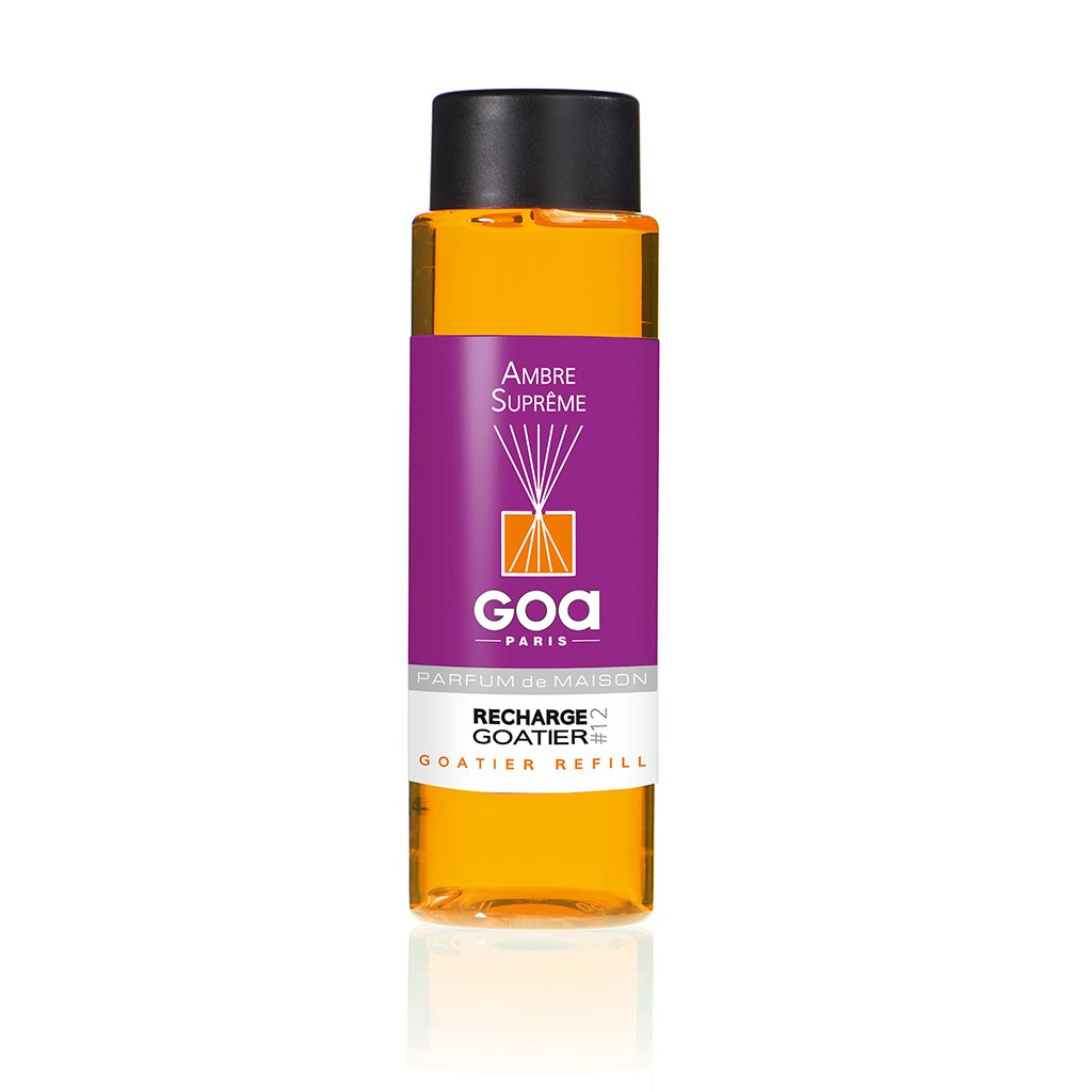 Recharge pour diffuseur Ambre suprême 250ml - GOA