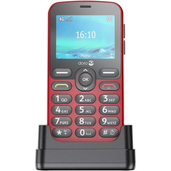 Doro 1881 4G Rød