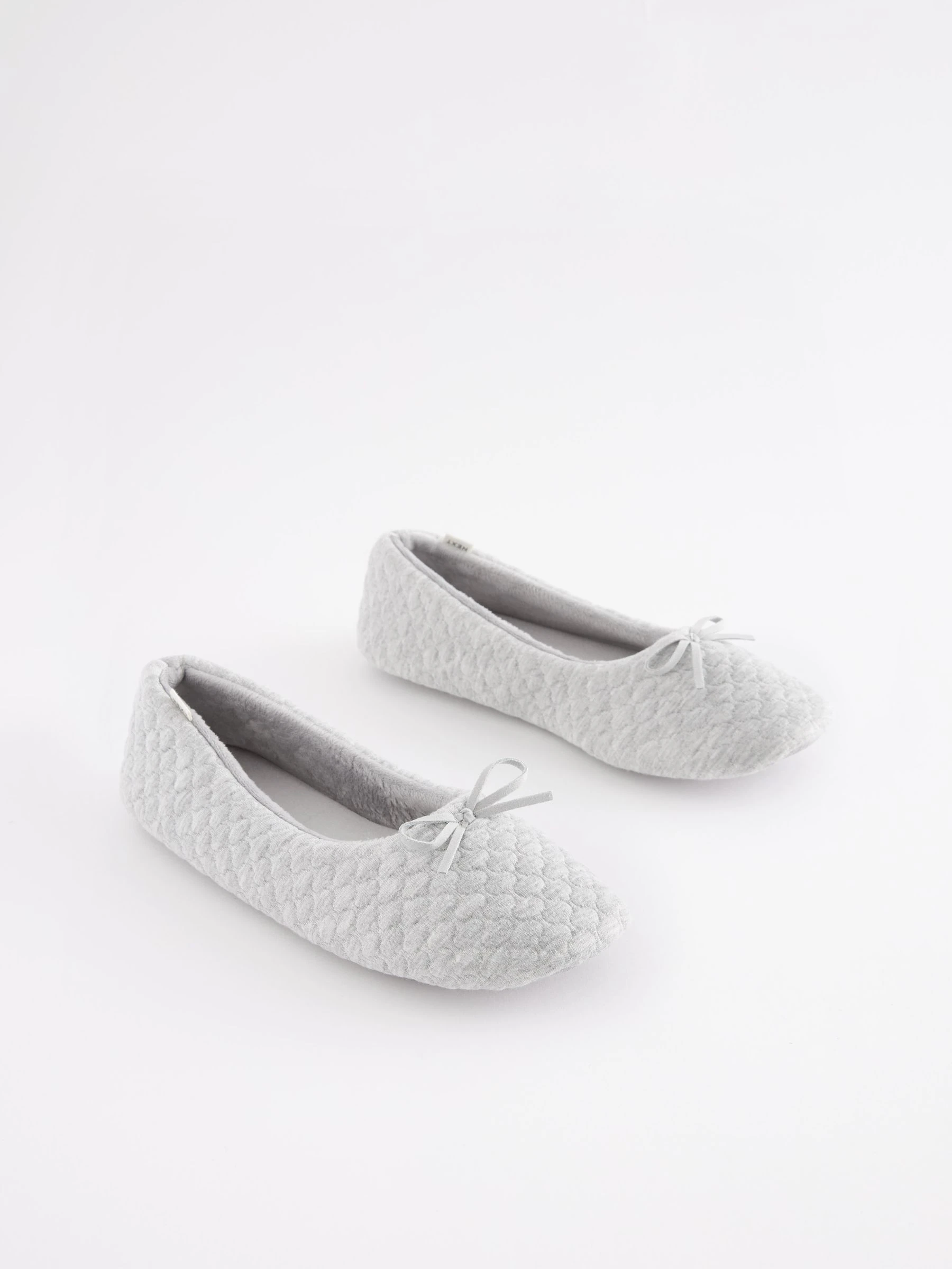 Grijs - Ballerina Flat Slippers