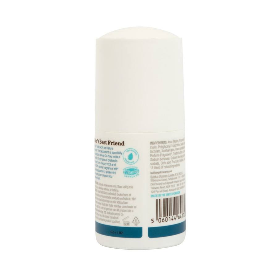Bulldog Peppermint & Eucalyptus Deodorant 75ml