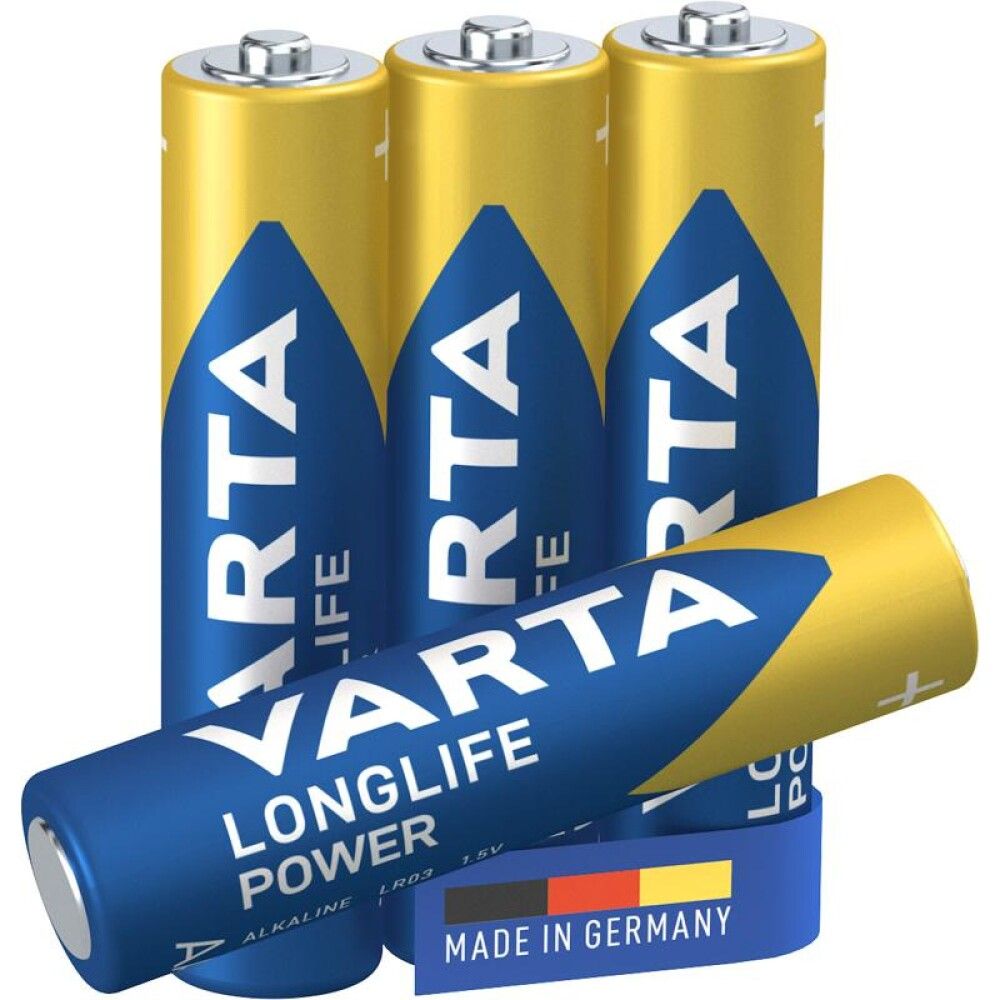BATTERI VARTA AAA HIGH ENERGY 4STK
