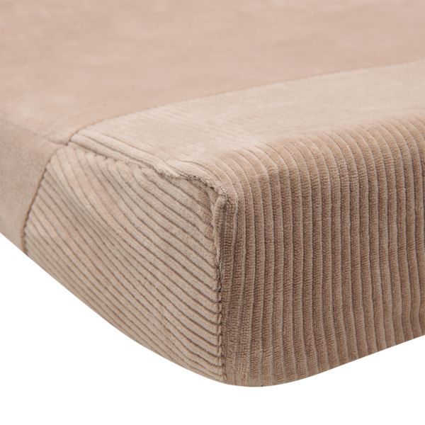 Witlof For Kids Velvet Rib Waskussenhoes - Soft Sand