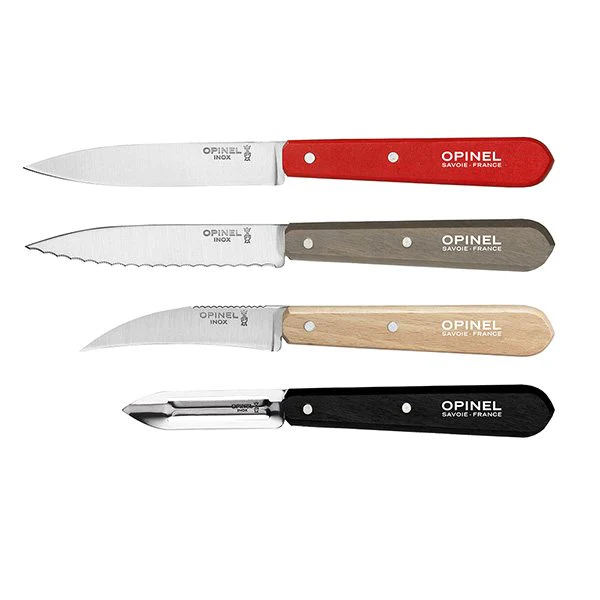 Coffret 4 couteaux Essentiels Loft Opinel