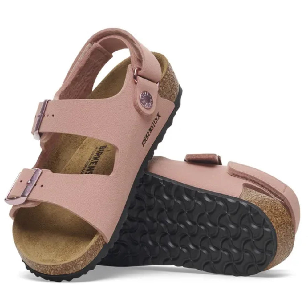 Køb Birkenstock Milano AS Kids BFBC Pink Clay