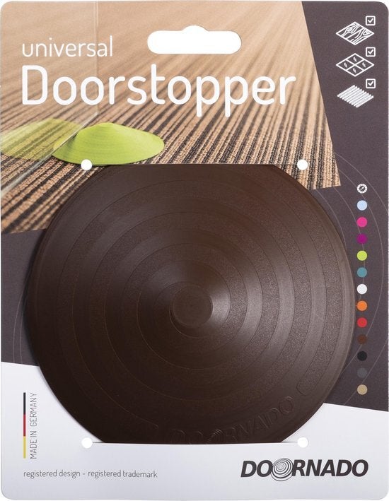 Doornado deurstop bruin D 11,8 cm