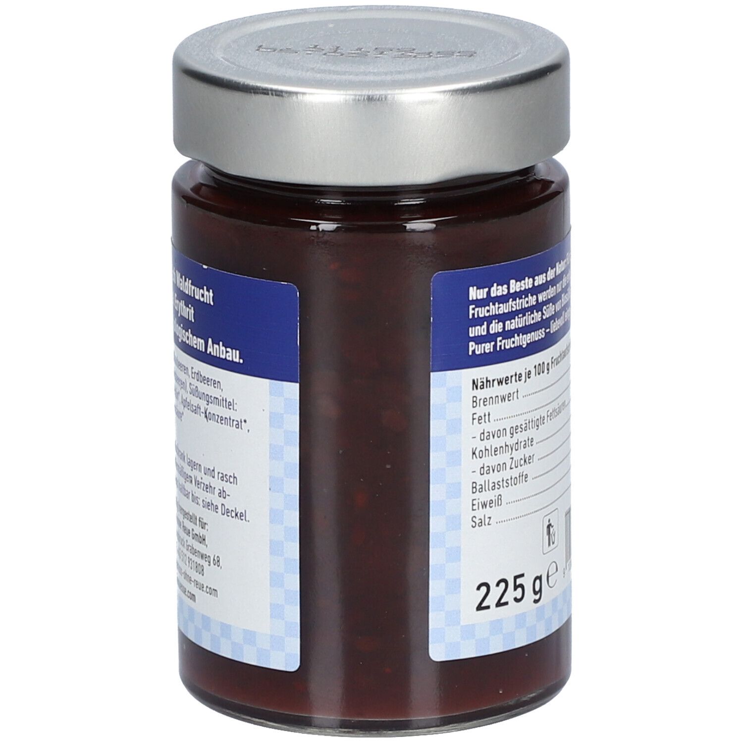BIOSÜSSE Bio-Fruchtaufstrich Waldfrucht