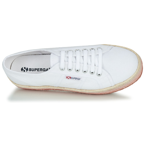 Superga - 2790-COTCOLOROPEW - Blanc / Rose
