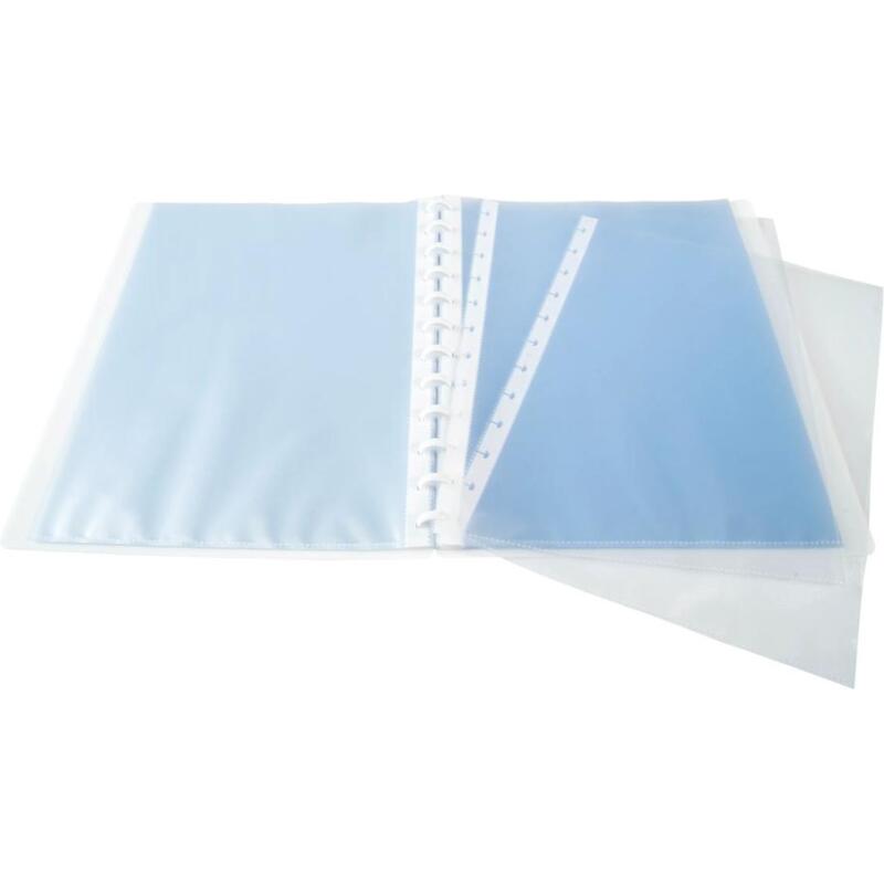 Protège-documents à anneaux et pochettes détachables KreaCover® 30 pochettes - 60 vues - A4