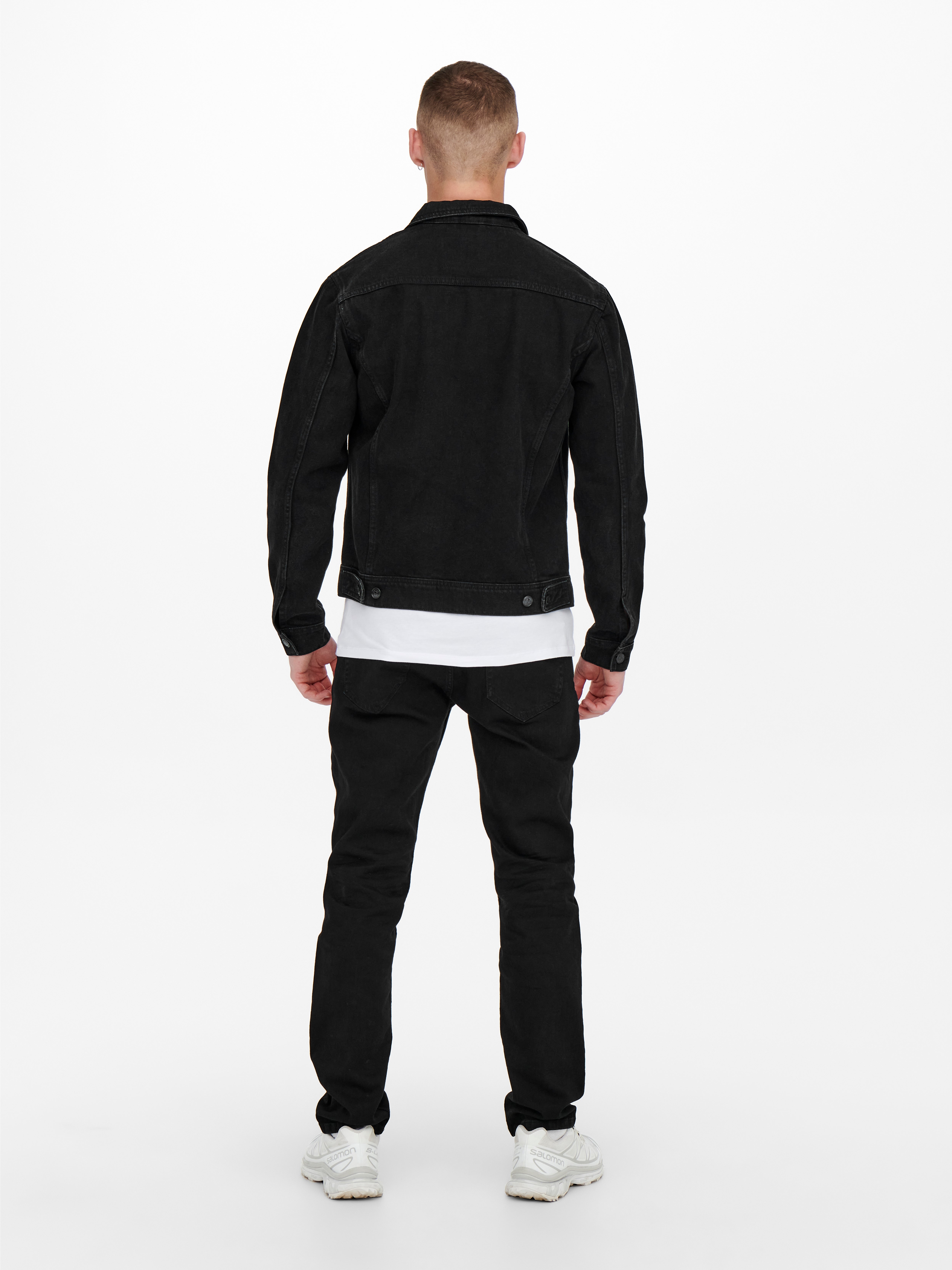ONSDUKE Jeansjacke Black Denim