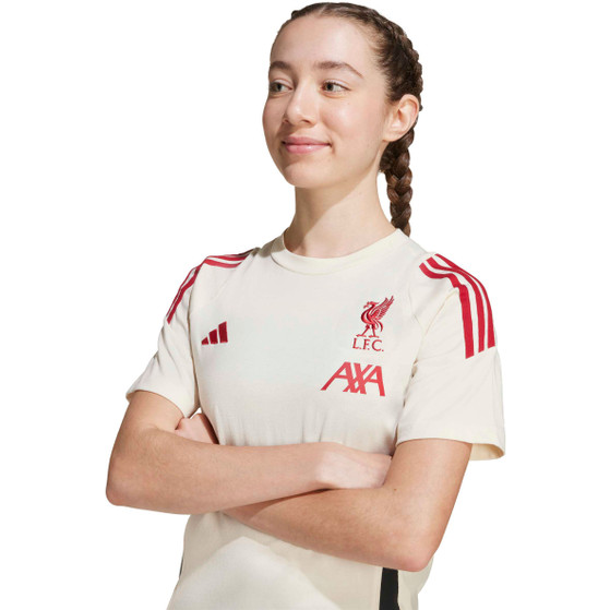 adidas Liverpool Tee Kids 2025/2026