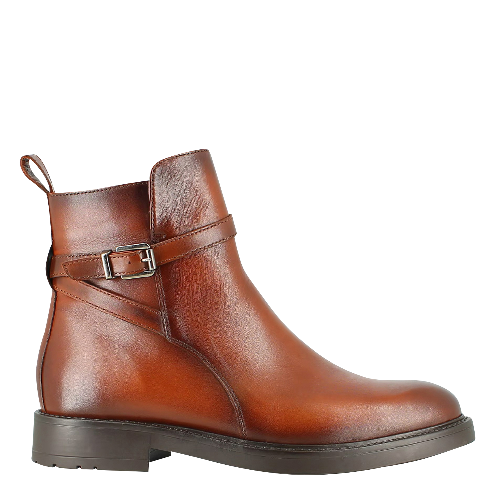 CLEA - Boots en cuir | Marron