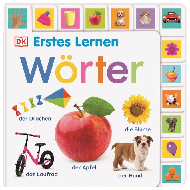 Erstes Lernen - Wörter