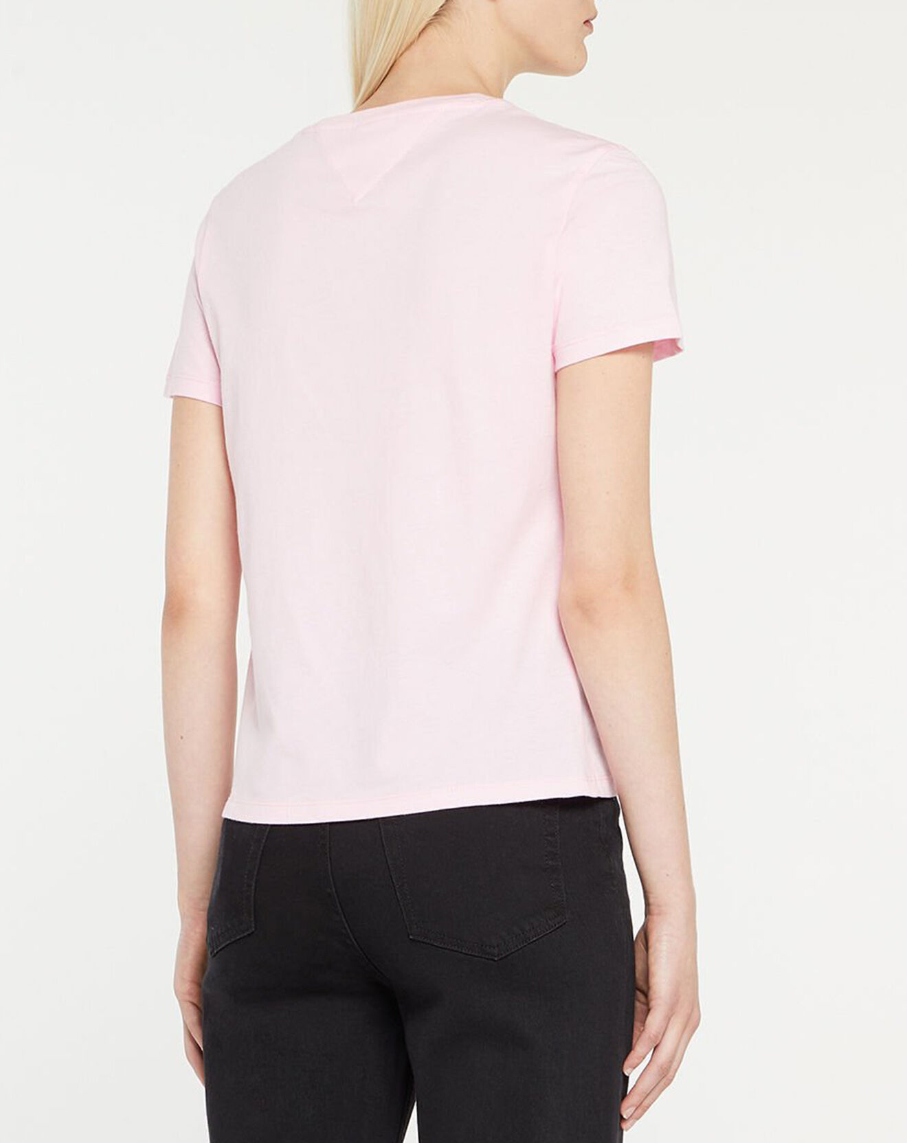 Tommy Jeans T-Shirt Tiny Tommy rose clair