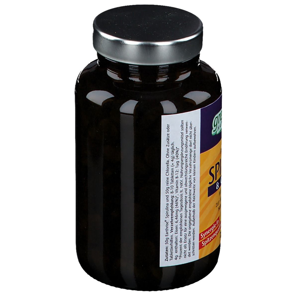Earthrise® Spirulina & Chlorella Tabletten